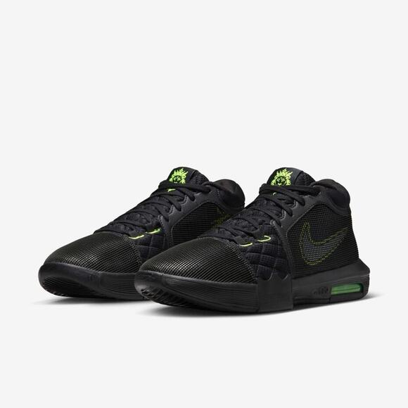 Nike Other - New Men’s Sz 10.5 Nike LeBron Witness 8 Mens Basketball Shoes Black FB2239-002